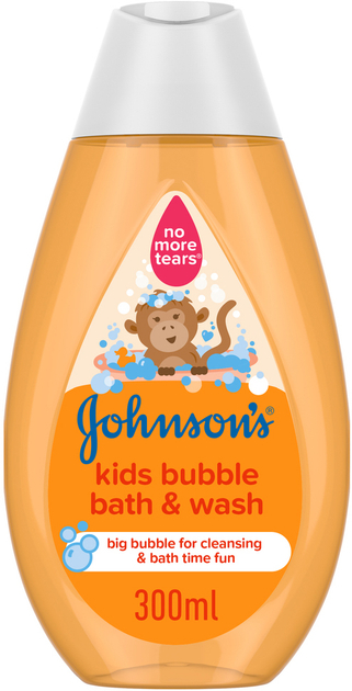 Гель для душа детский Johnson’s Baby 300 мл (3574661427706) - Фото 1