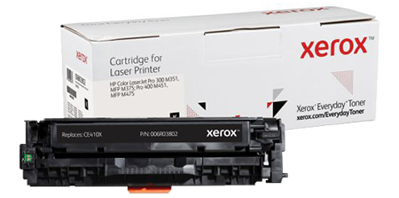 Картридж-тонер Xerox Everyday сумісний аналог HP CE410X (305X) black (006R03802) - Фото 1
