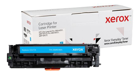 Картридж-тонер Xerox Everyday сумісний аналог HP CE411A (305A) cyan (006R03804) - Фото 1