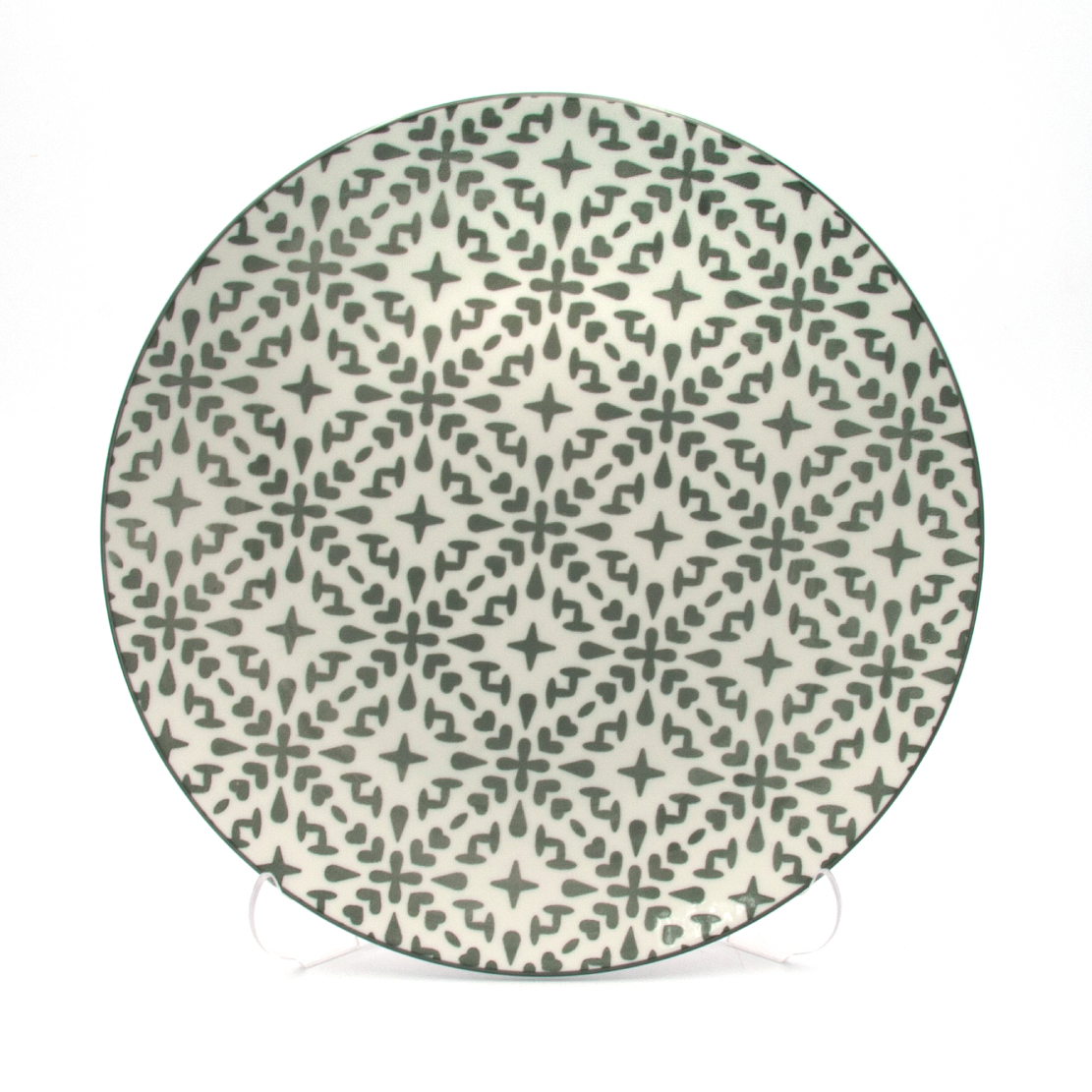 Тарілка обідня Milika Petal Breeze 26,7 см (M0580-TRSC251811-105P) - Фото 1