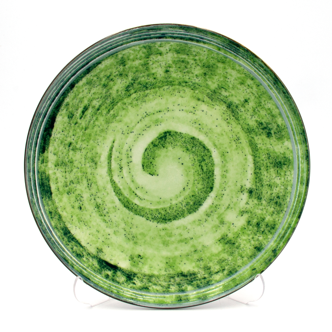 Тарілка обідня Milika Sand Green 26,7 см (M0580-TRSC251816-105P) - Фото 1