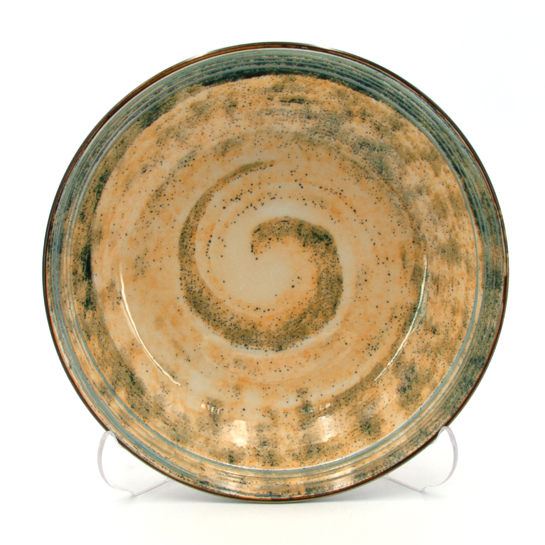 Тарілка супова Milika Sand Yellow 20 см (M0540-TRSC251815-80SP) - Фото 1