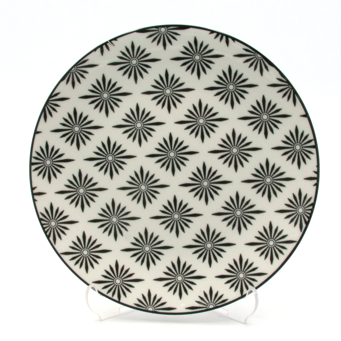 Тарілка десертна Milika Zaflora 19 см (M0570-TRSC251812-75P) - Фото 1