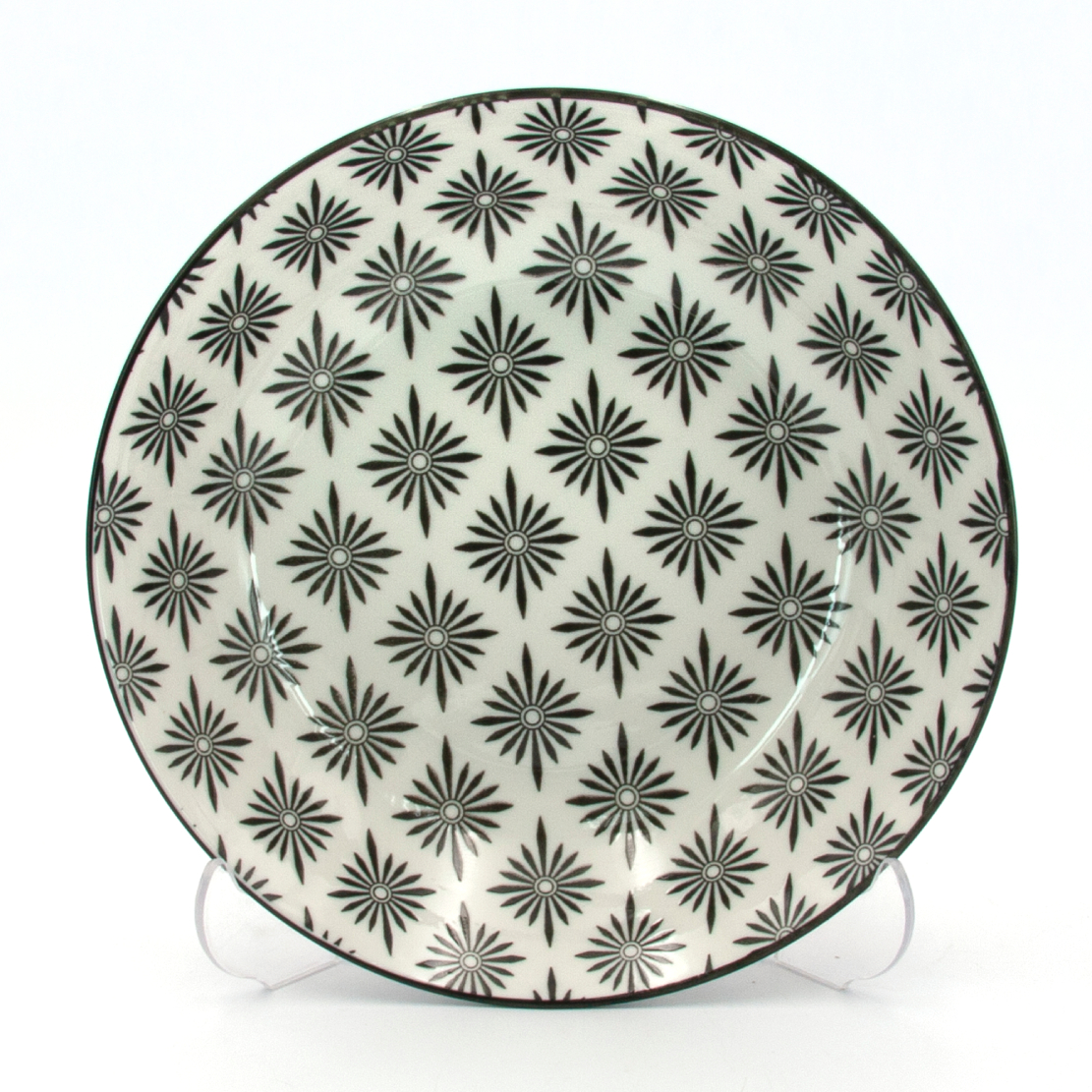 Тарілка супова Milika Zaflora 20 см (M0540-TRSC251812-80SP) - Фото 1