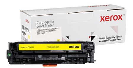 Картридж-тонер Xerox Everyday сумісний аналог HP CE412A (305A) yellow (006R03805) - Фото 1
