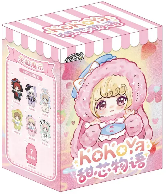 Коллекционная мягкая игрушка 10/10 Toys KOKOYA серия Dessert Story в ассортименте (QWKK401) - Фото 1