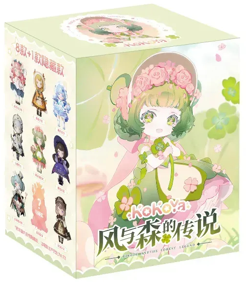 Колекційна фігурка 10/10 Toys KOKOYA серія Breeze and the forest legend в асортименті (QWKK101) - Фото 1