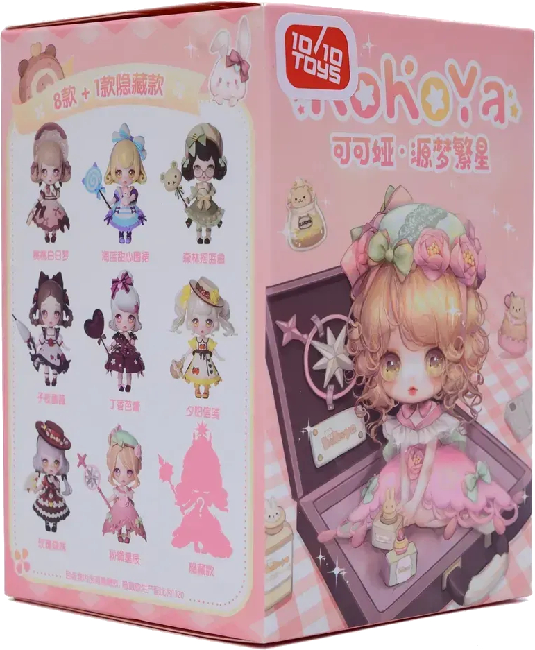 Колекційна фігурка 10/10 Toys KOKOYA серія Stars in Dream в асортименті (QWP002) - Фото 1