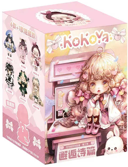 Колекційна фігурка 10/10 Toys KOKOYA серія A Poem of Encounter в асортименті (QWP050) - Фото 1