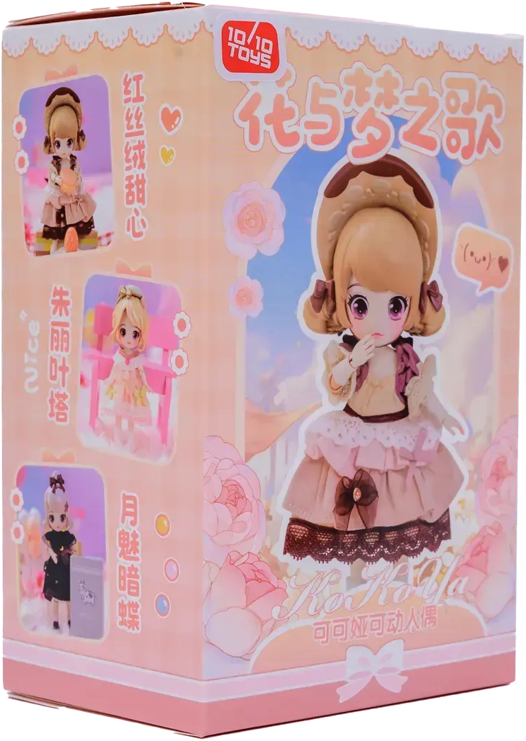 Колекційна фігурка 10/10 Toys KOKOYA серія Song of Flowers and Dreams в асортименті (QWP051) - Фото 1