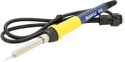 Паяльник Bakku BK-452 60W, до паяльних станцій ВК-936 (крім BK936, BK936B) - Фото 1