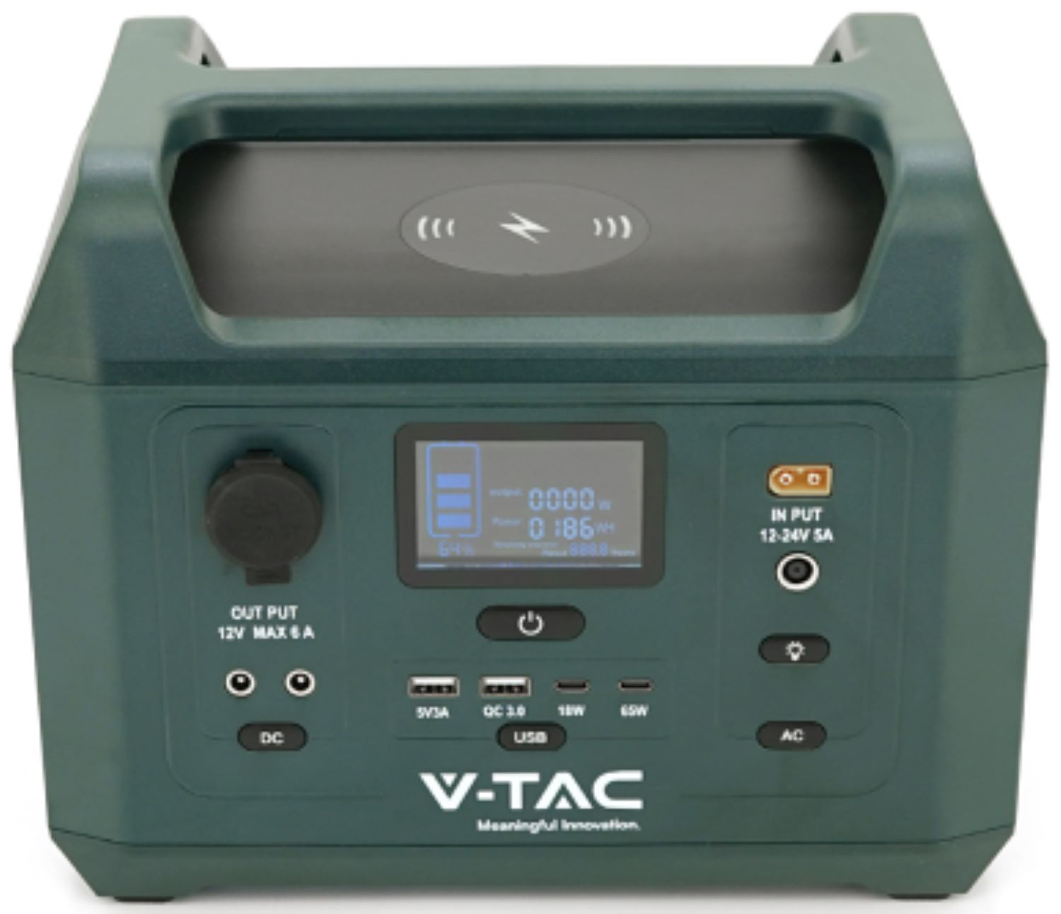 Зарядная станция универсальная V-TAC VT-303N (300W, 1229Wh) - Фото 1