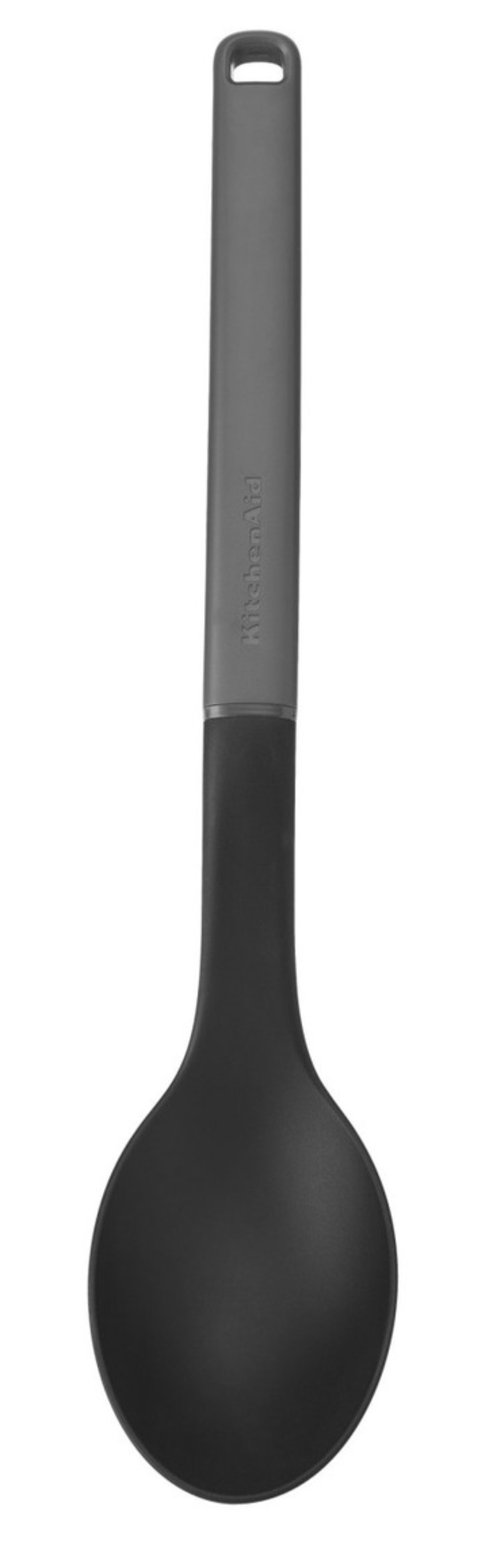 Ложка кухарська KitchenAid Classic 34 см сірий (KHA003OHCHGG)