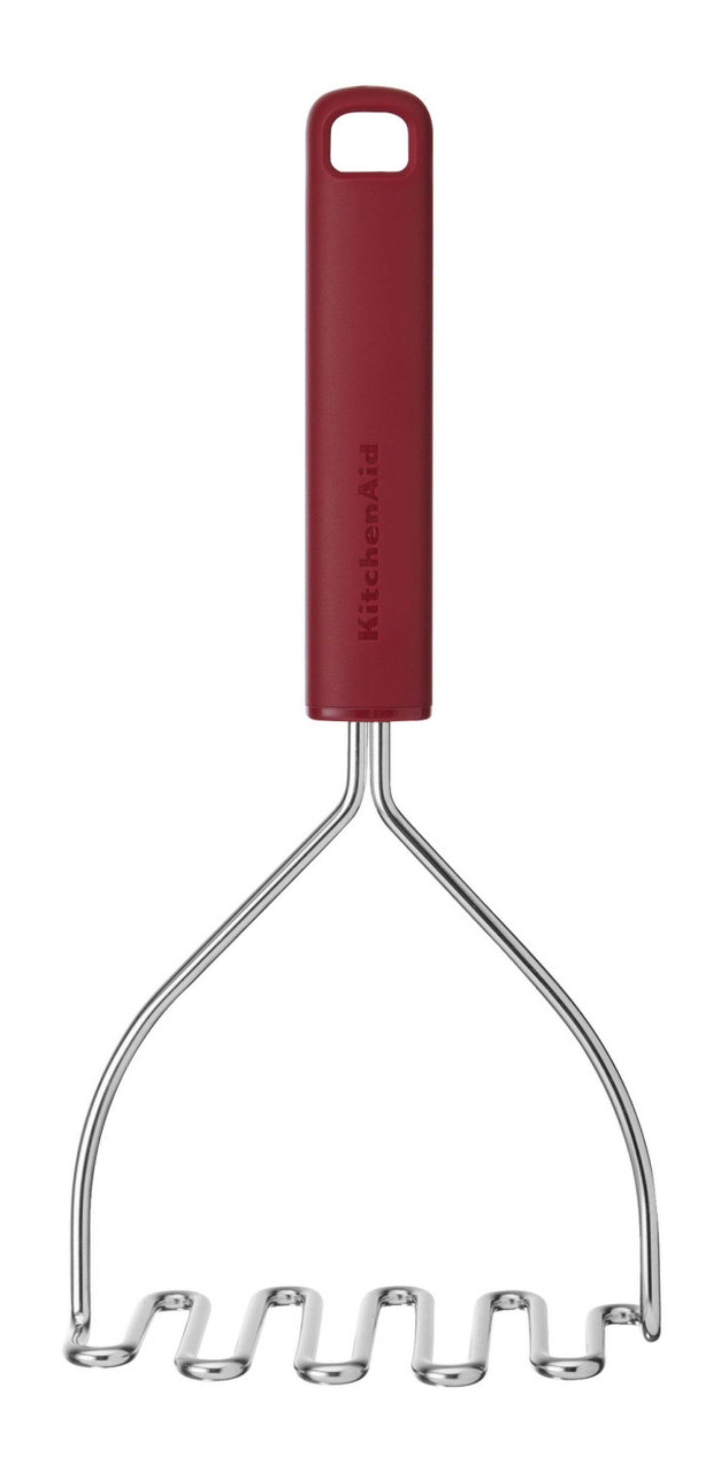 Толкушка KitchenAid Classic 25.5 см червоний (KHA008OHEREG)