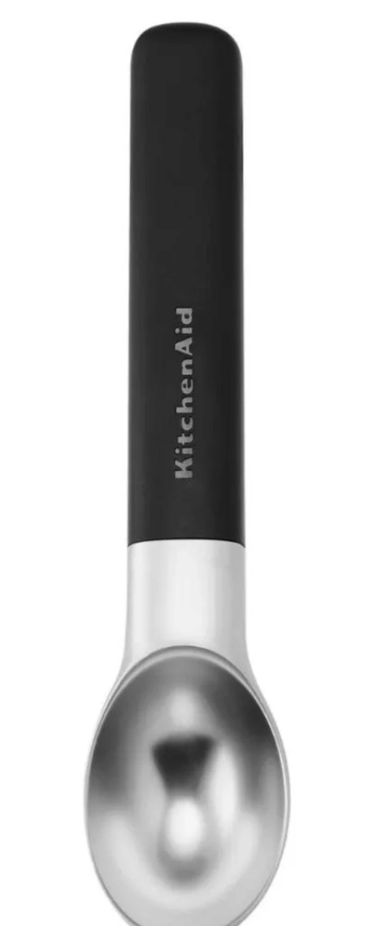 Ложка для морозива KitchenAid Classic 21 см чорний (KHH117OHOBEG)