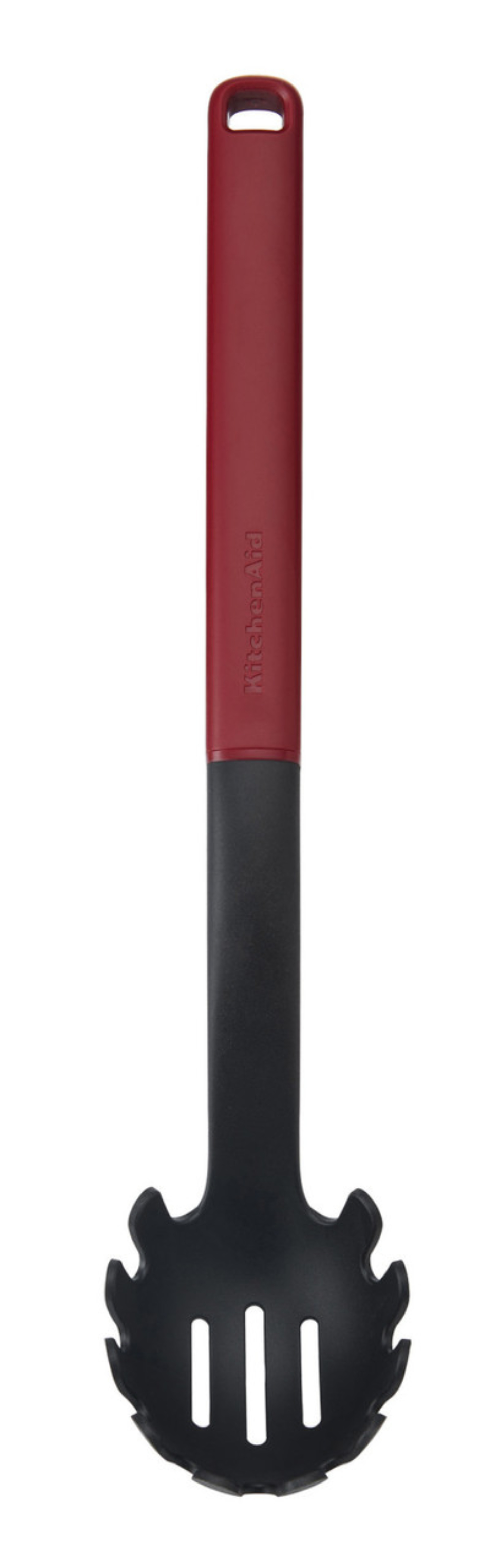 Ложка для спагетті KitchenAid Classic 34 см червоний (KHA005OHEREG)