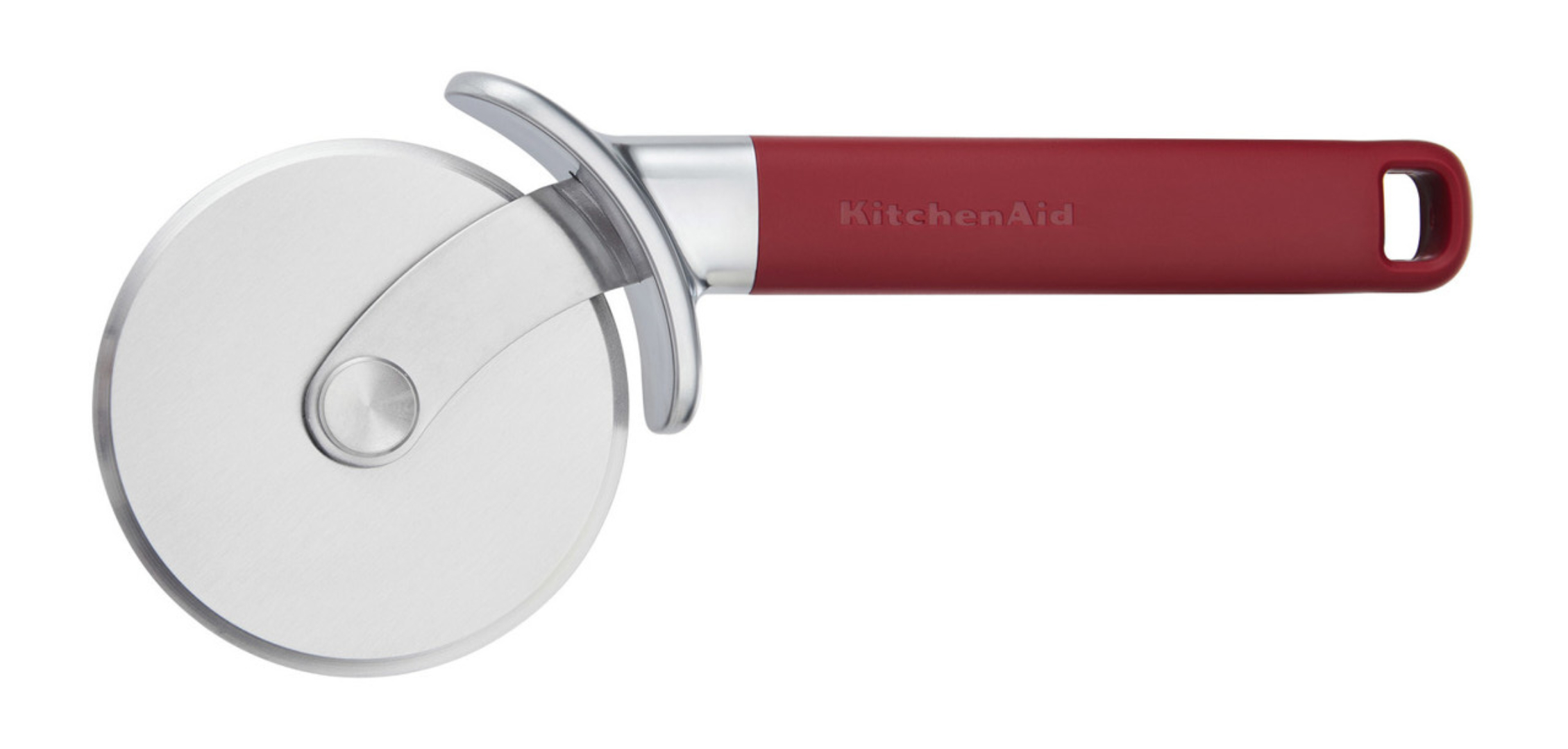Ніж для піци KitchenAid Classic 24.5 см червоний (KHA113OHEREG)