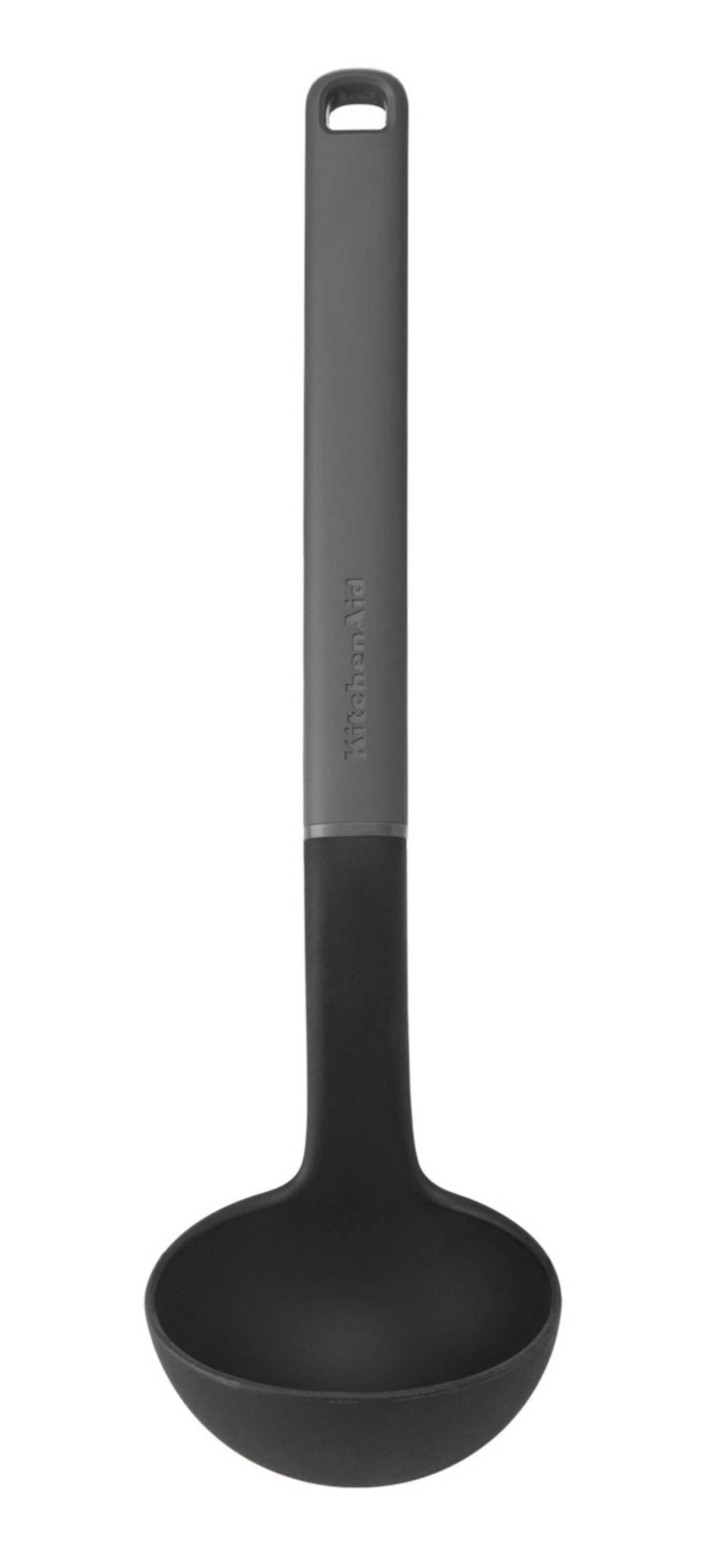 Ополоник KitchenAid Classic 27 см сірий (KHA006OHCHGG)