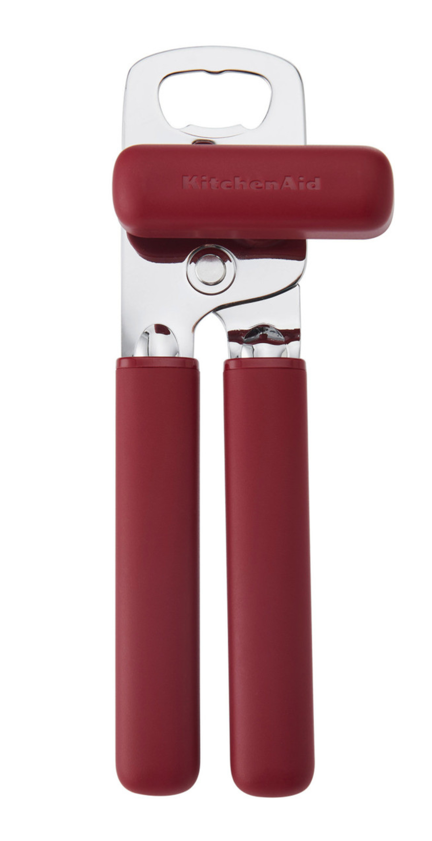 Ніж консервний KitchenAid Classic 20 см червоний (KHA199OHEREG)