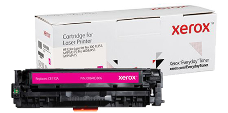 Картридж-тонер Xerox Everyday сумісний аналог HP CE413A (305A) magenta (006R03806) - Фото 1