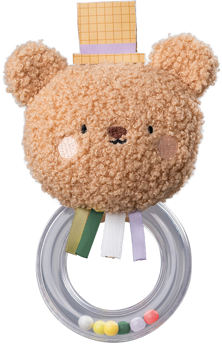 Погремушка Taf Toys Цветущая фантазия – МИШКА БРЕНДОН (13555) - Фото 1