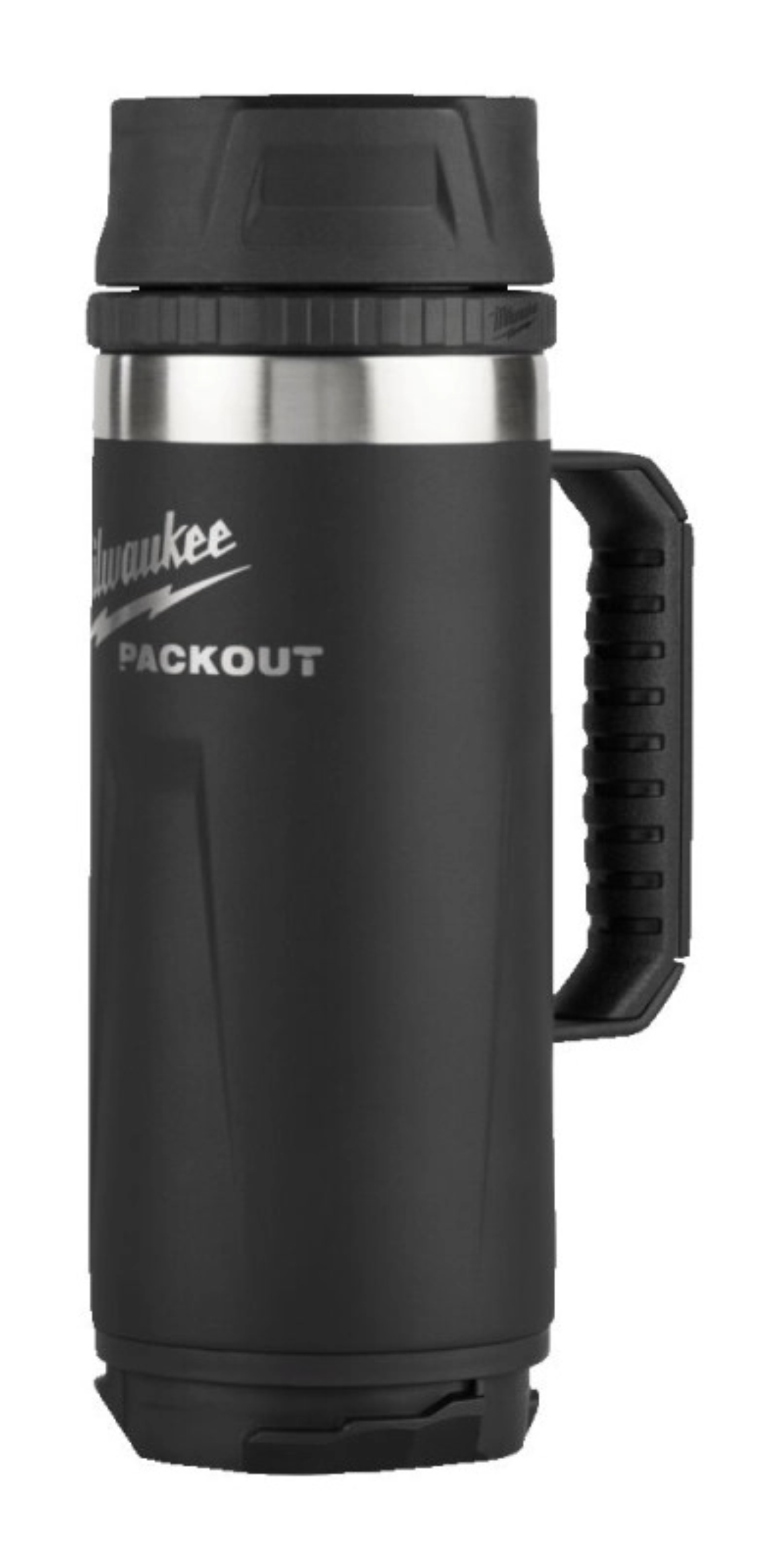 Термочашка Milwaukee PACKOUT 532 мл Black (4932493472) - Фото 1