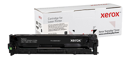 Картридж-тонер Xerox Everyday сумісний аналог HP CF210A (131A), Canon 731 black (006R03808) - Фото 1