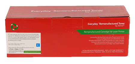 Картридж-тонер Xerox Everyday сумісний аналог HP CF211A/CB541A/CE321A, Canon 716/731 cyan (006R03809) - Фото 1