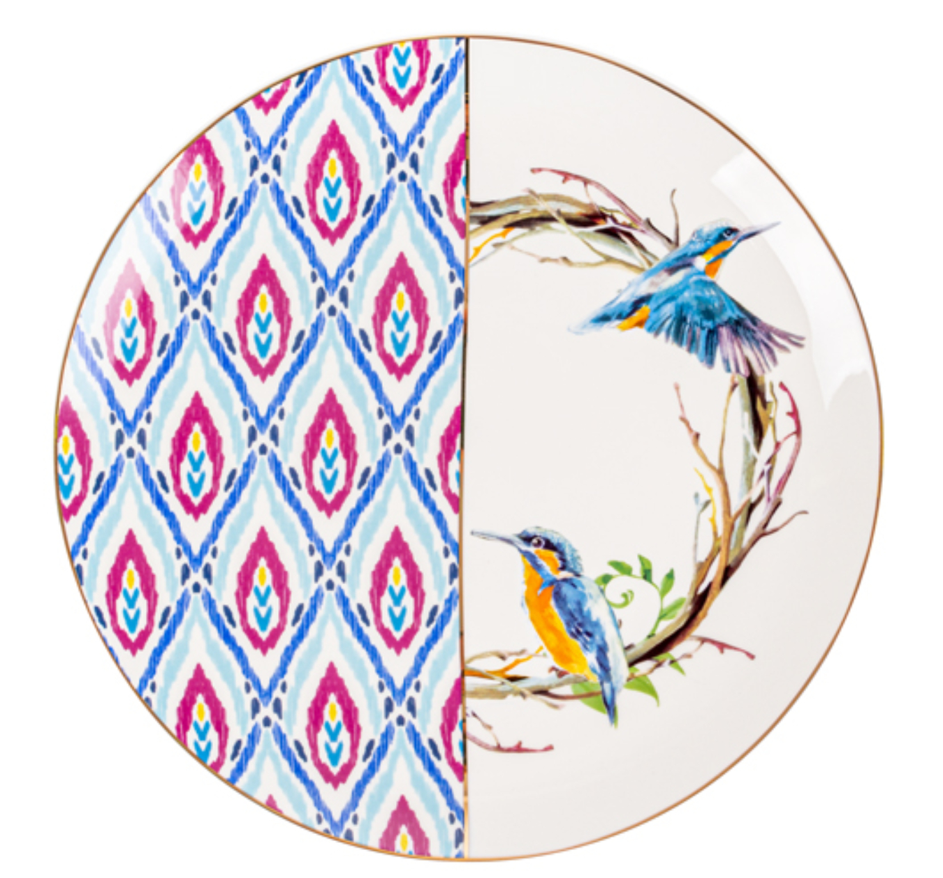 Тарелка десертная Lefard 20 см (925-041) - Фото 1