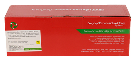 Картридж-тонер Xerox Everyday сумісний аналог HP CF212A/CB542A/CE322A, Canon 716/731 yellow (006R03810) - Фото 1