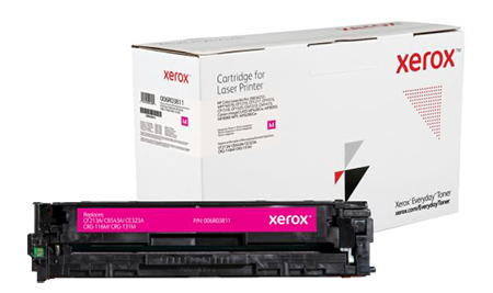 Картридж-тонер Xerox Everyday сумісний аналог HP CF213A/CB543A/CE323A, Canon 716/731 magenta (006R03811) - Фото 1
