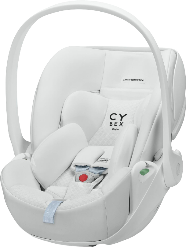 Автокрісло Cybex Cloud T i-Size Urban Mobility White (524000711) - Фото 1
