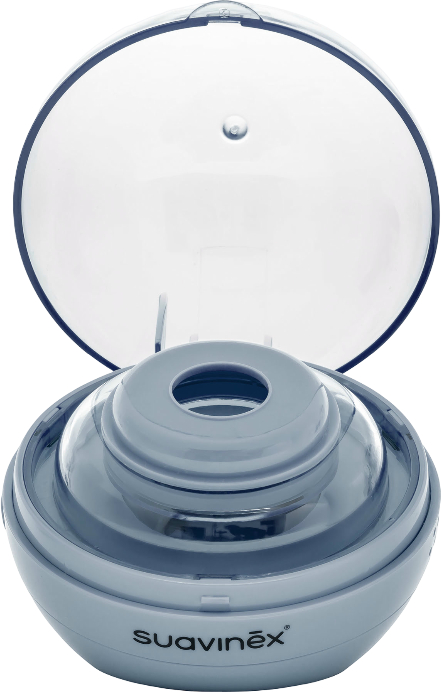 Стерилизатор для пустышек Suavinex синий (402874) - Фото 1