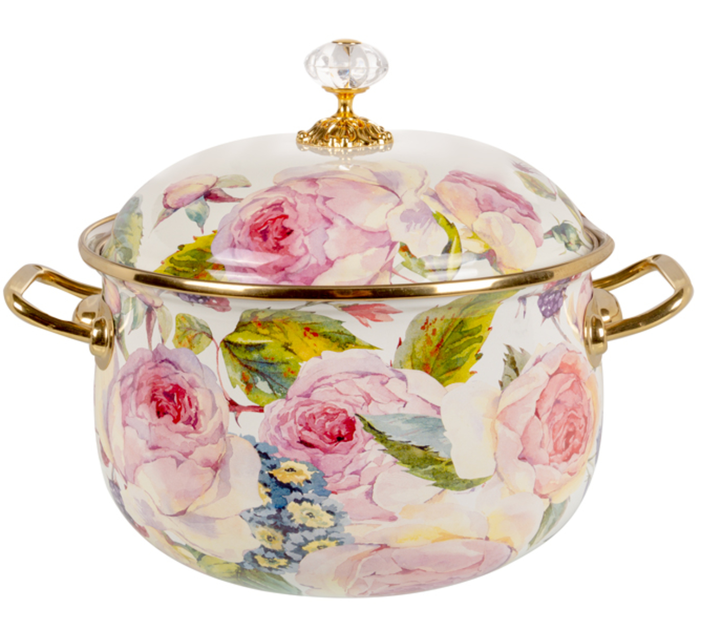 Кастрюля ELMANI Peony 3,8 л (763-004) - Фото 1