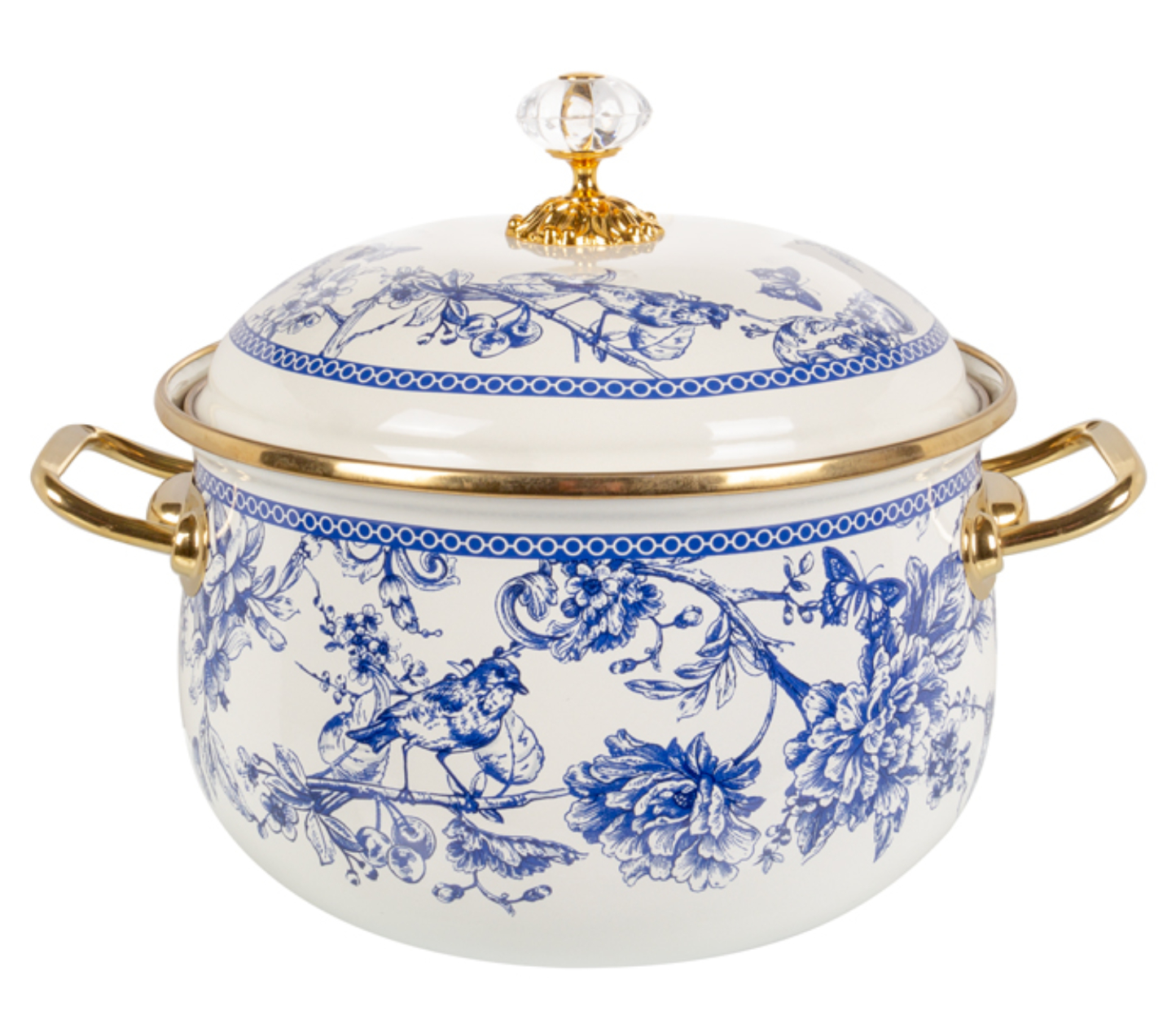 Кастрюля ELMANI Butterfly 3,8 л (763-028) - Фото 1