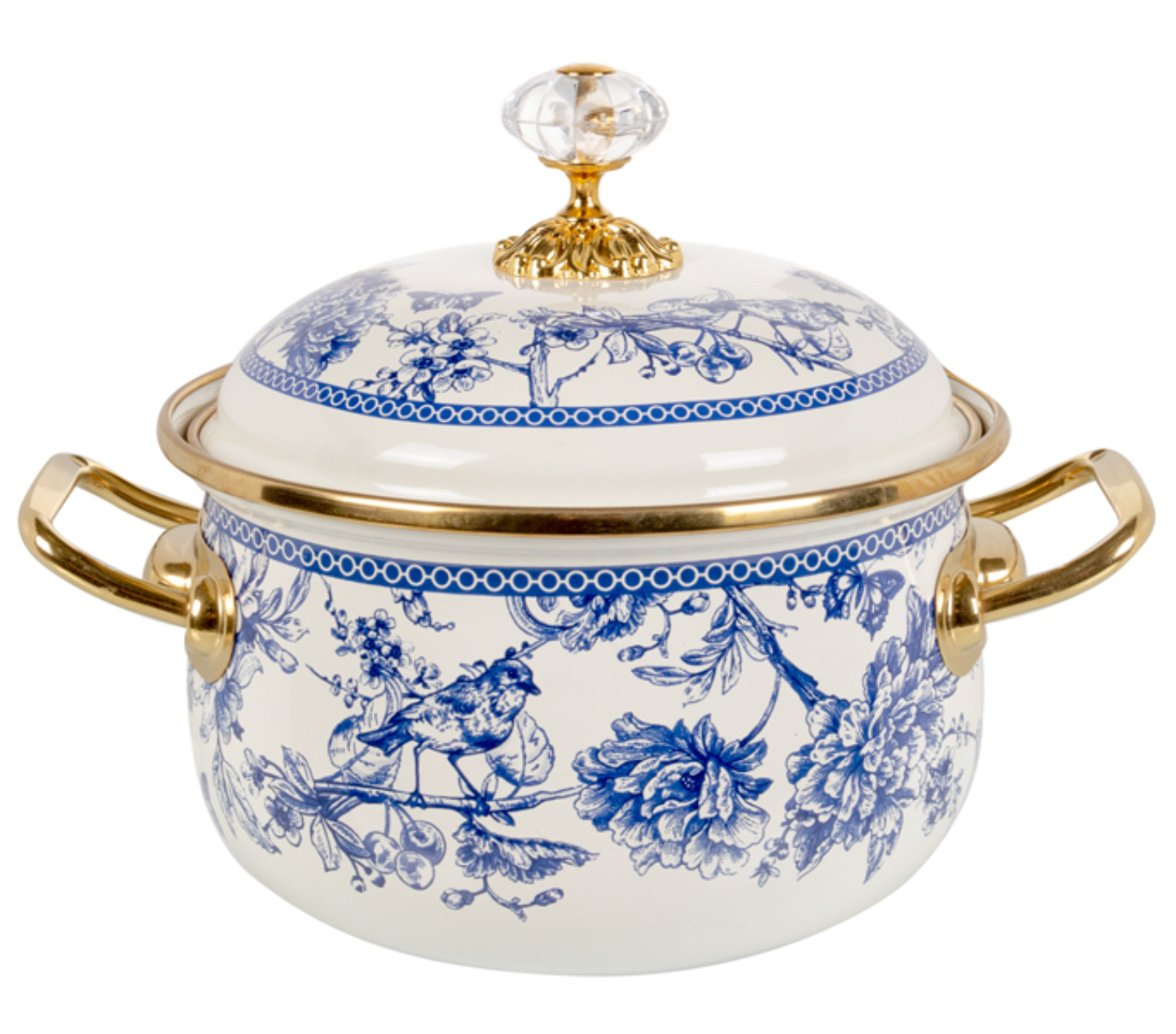 Кастрюля ELMANI Butterfly 2,1 л (763-027) - Фото 1