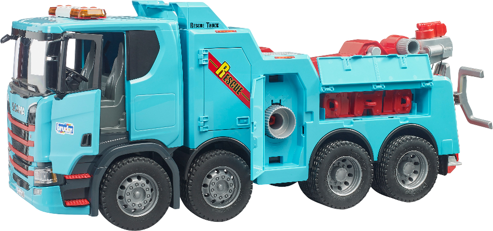 Наземная спецтехника BRUDER Эвакуатор Scania Super 560R (03553) - Фото 1