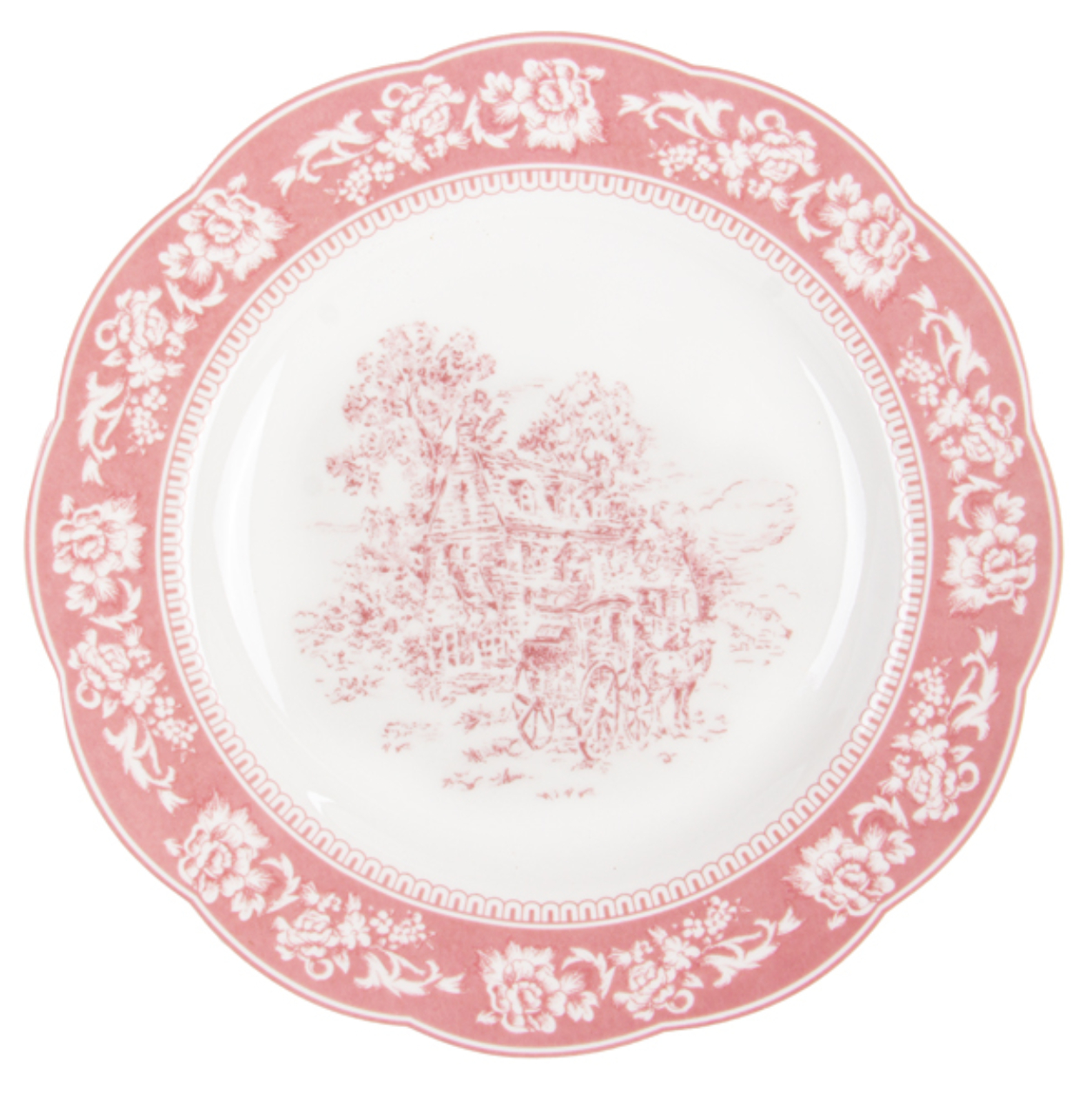 Тарелка десертная Lefard Винтаж 22 см (823-053) - Фото 1