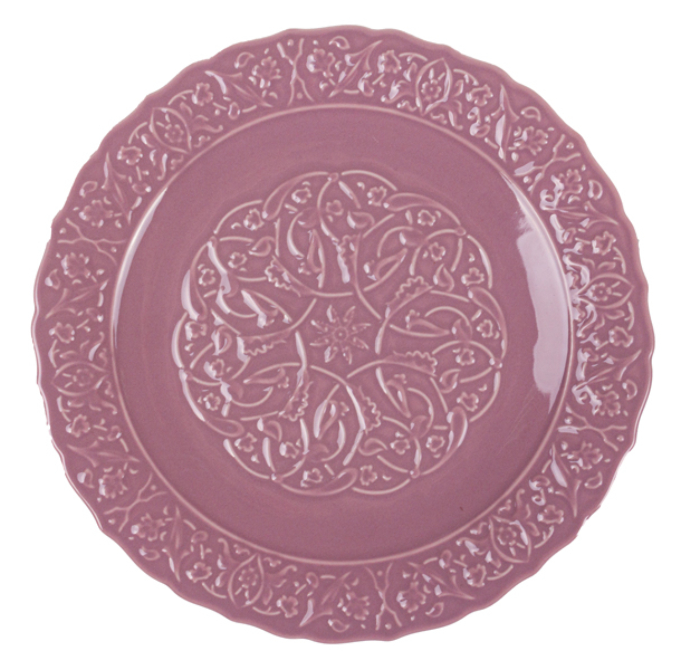 Тарелка обеденная Lefard Винтаж 27 см (823-054) - Фото 1