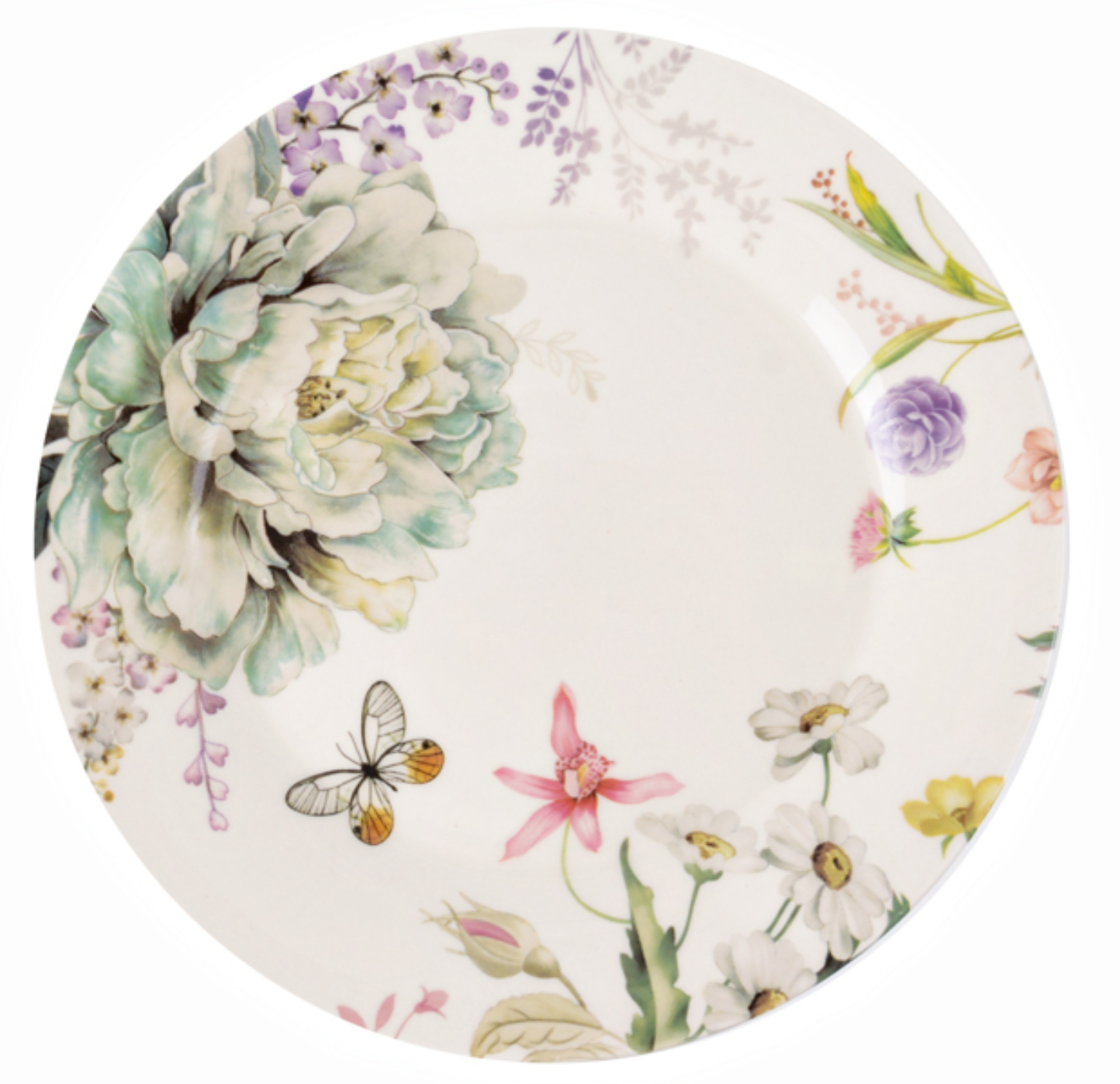 Тарелка десертная Lefard Флёр 21 см (858-0088) - Фото 1