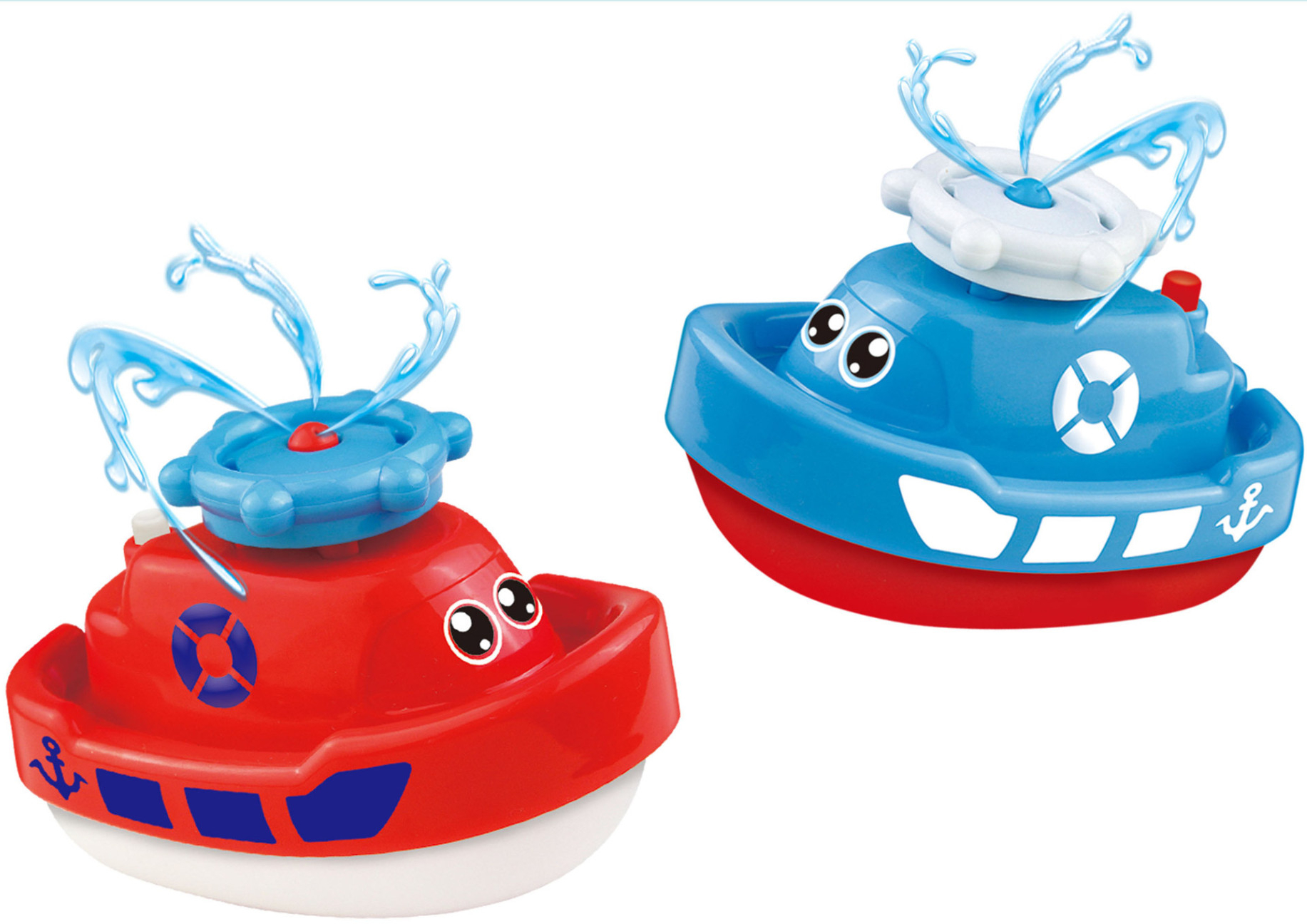Купить Интерактивная игрушка для ванной Sunlike корабль, плавающий, брызгающий, работает от батарей в ассортименте (SL87002) - Фото 1 Интерактивная игрушка для ванной Sunlike корабль, плавающий, брызгающий, работает от батарей в ассортименте (SL87002) - Фото 1