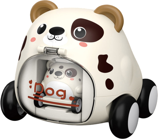 Инерционный игровой транспорт для малыша HUIJIXING TOYS Запускаемые машины в ассортименте (HC-311) - Фото 1