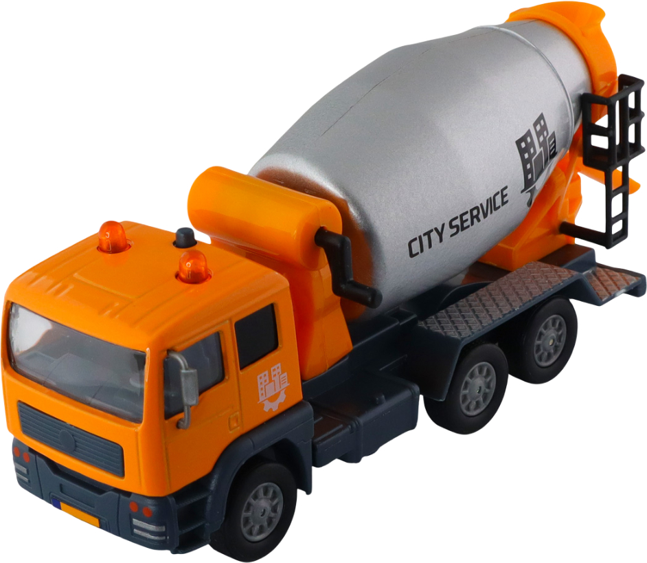 Наземная строительная техника TechnoDrive БЕТОНОСМЕСИТЕЛЬ (свет, звук) (510777.270) - Фото 1