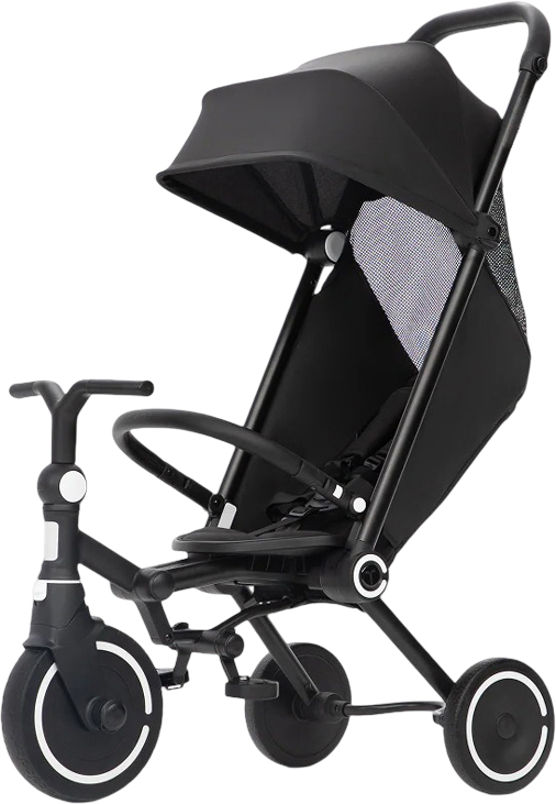 Триколісний велосипед smarTrike Wonder max Jet Black (5800700) - Фото 1