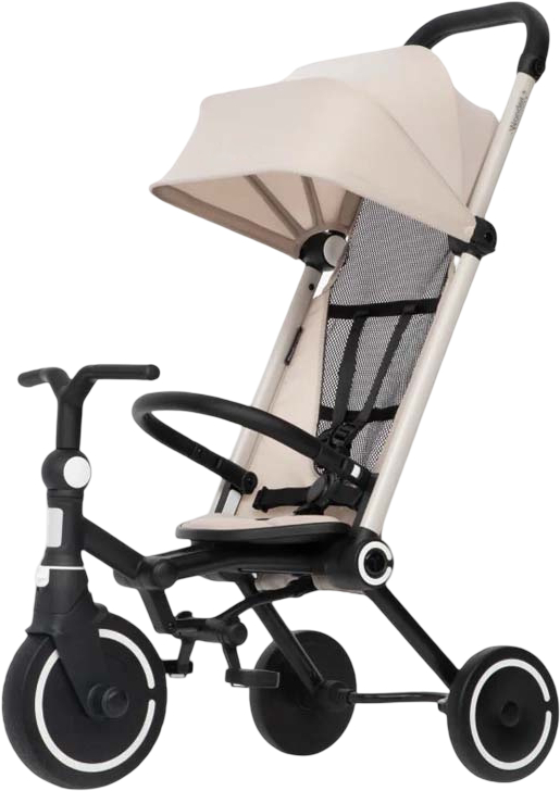 Триколісний велосипед smarTrike Wonder Plus Sand Beige (5800600) - Фото 1