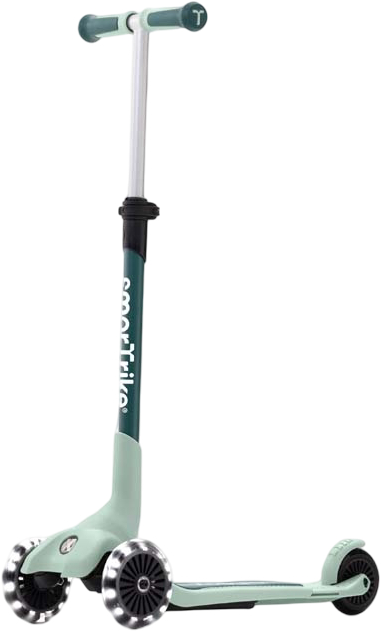 Триколісний самокат smarTrike Xtend Mini-ride Green (2501304) - Фото 1