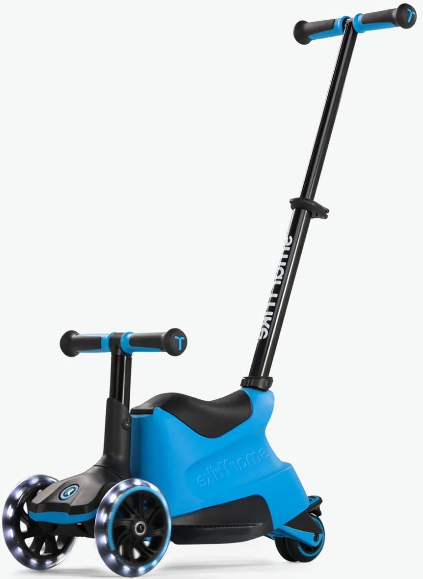 Триколісний самокат smarTrike Xtend Ride-on Blue (2401300) - Фото 1