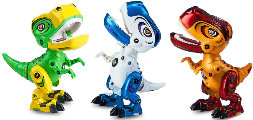 Інтерактивна іграшка MING YUAN Динозавр (світло, звук) в асортименті (MY66-J1203) - Фото 1