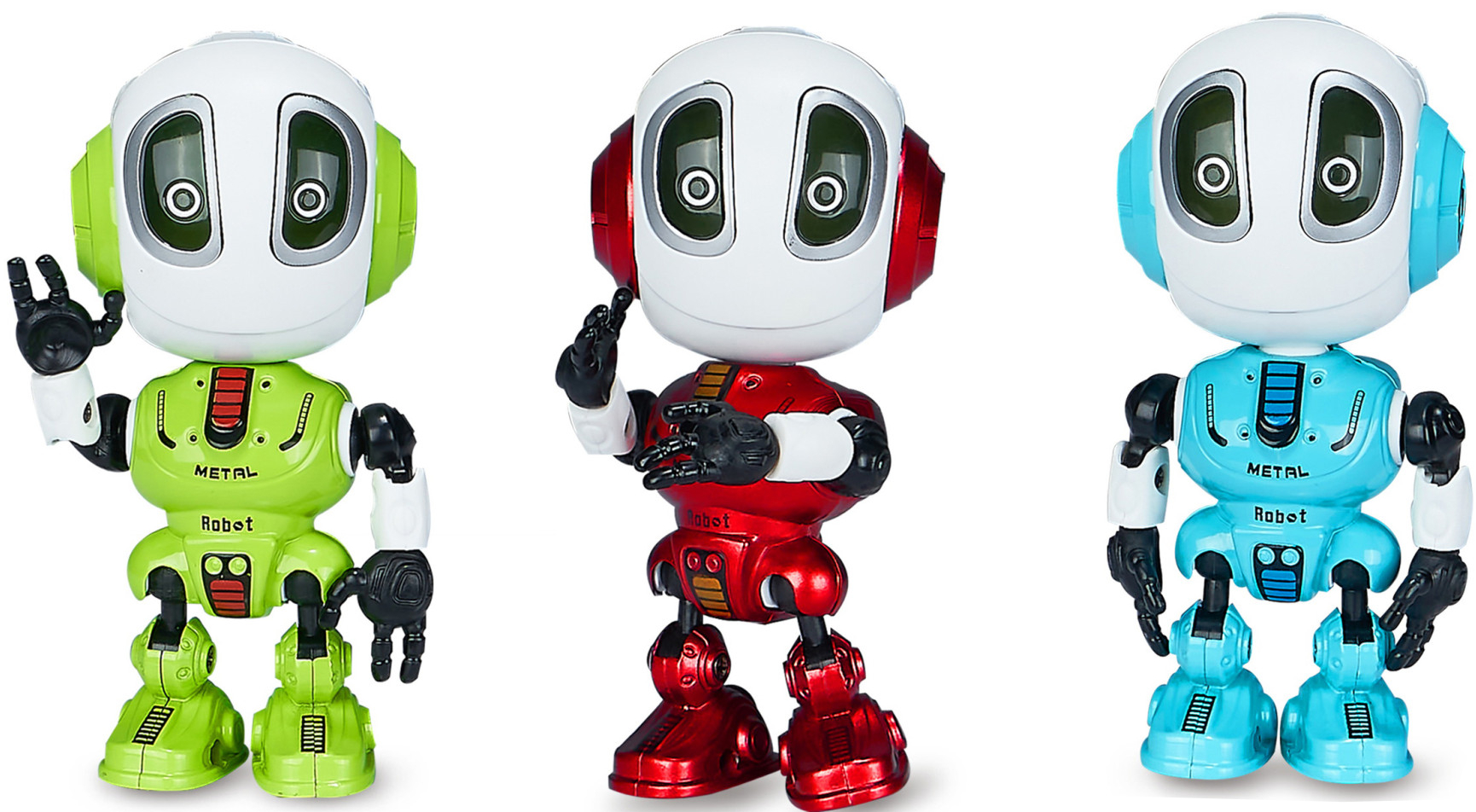 Купити Інтерактивна іграшка MING YUAN Індуктивний робот (світло, звук) в асортименті (MY66-J1202) - Фото 1 Інтерактивна іграшка MING YUAN Індуктивний робот (світло, звук) в асортименті (MY66-J1202) - Фото 1