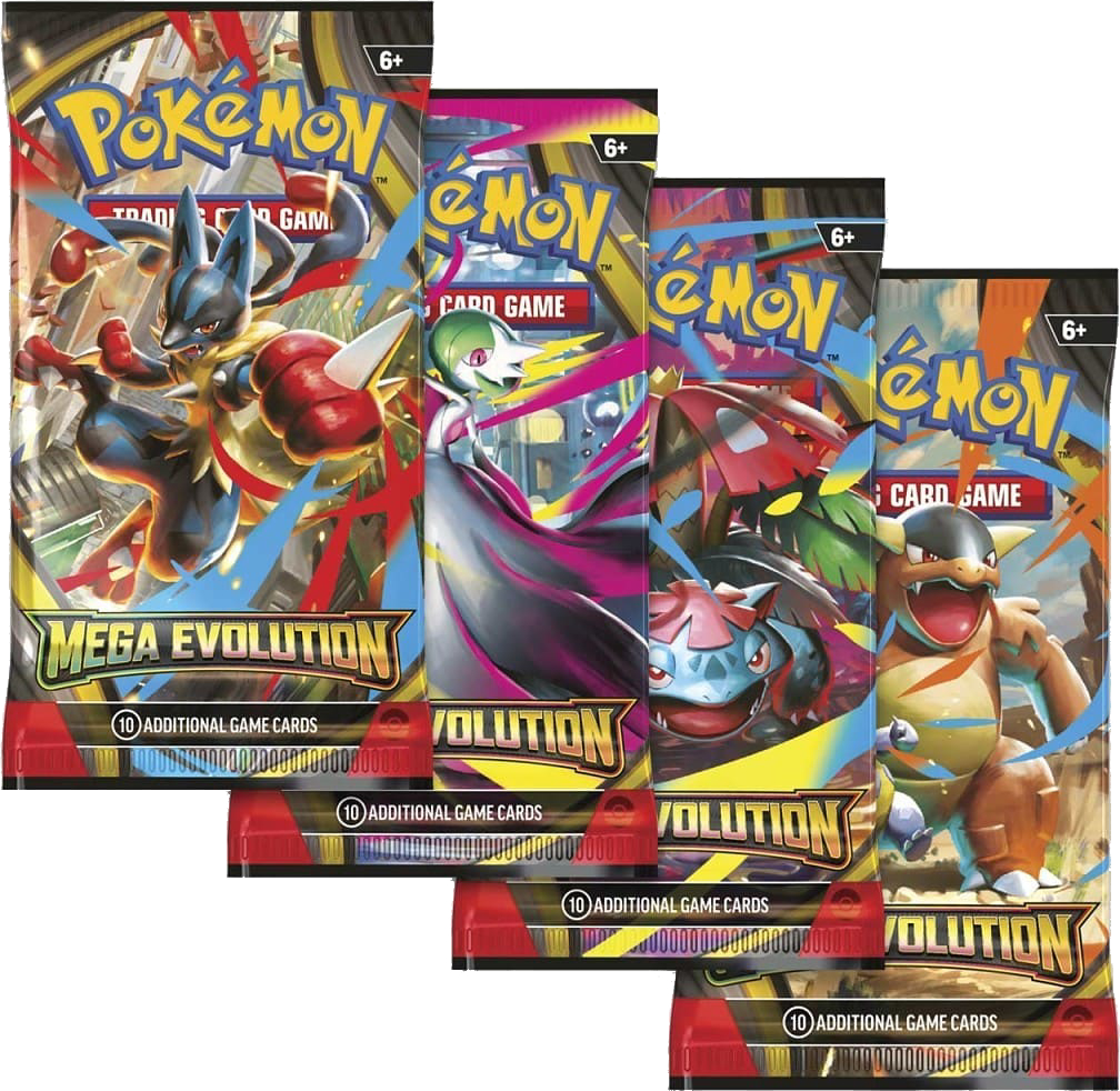 Настольная игра (5-7 лет) Pokemon Mega Evolution (196214115910_1) - Фото 1